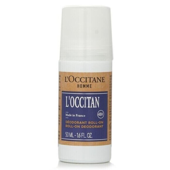 L'Occitane Homme 48H Roll-On Deodorant 50mL NEW - Picture 1 of 5